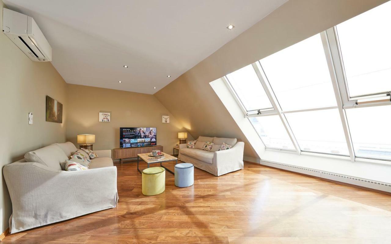Vienna Penthouse 2 Apartment Bagian luar foto