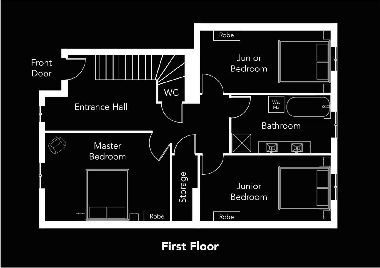 Vienna Penthouse 2 Apartment Bagian luar foto